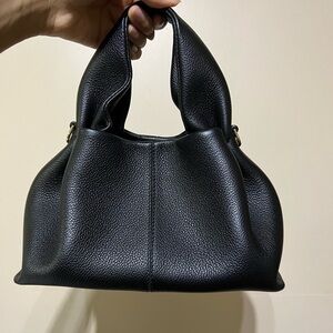 Polene Numero Neuf Mini Bag Black